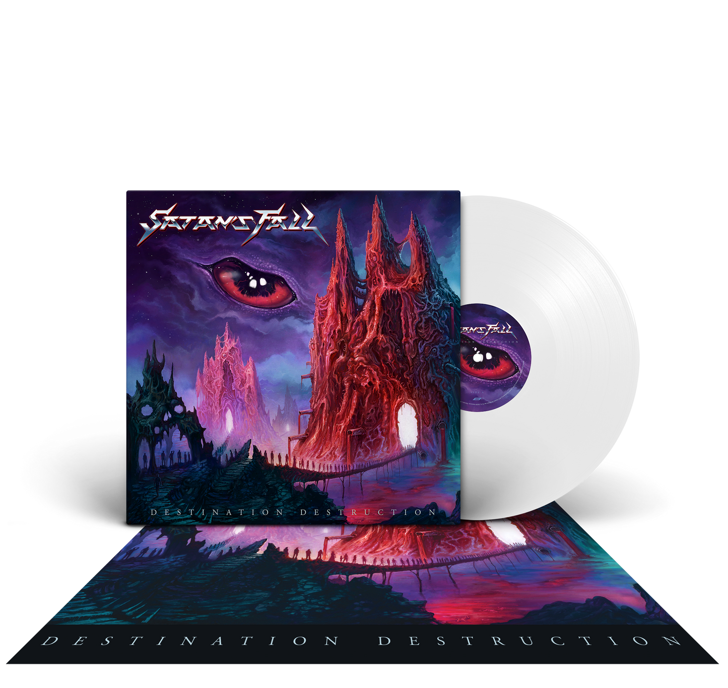 Satan's Fall "Destination Destruction" exclusive LP-Bundle "Demonlord"