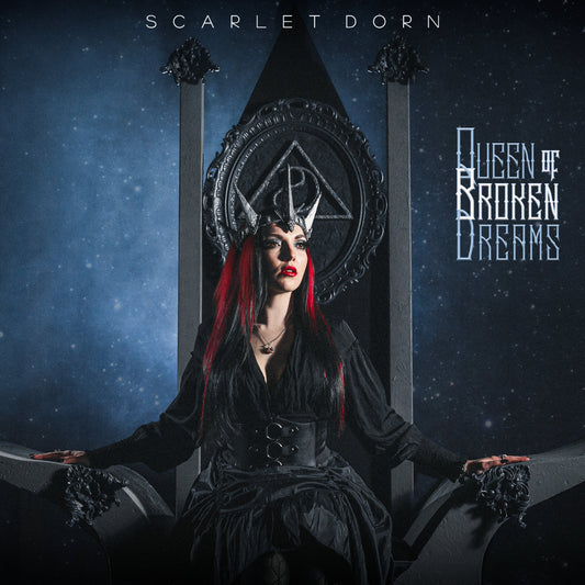 Scarlet Dorn "Queen Of Broken Dreams" CD