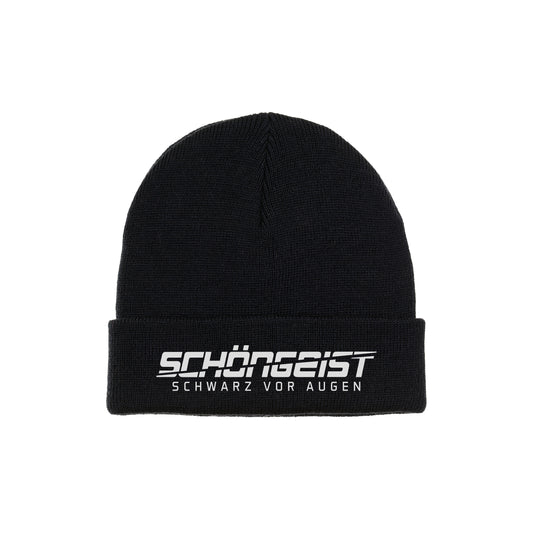 Schöngeist "Schwarz vor Augen" Beanie