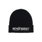 Schöngeist "Schwarz vor Augen" LP-Beanie-Bundle
