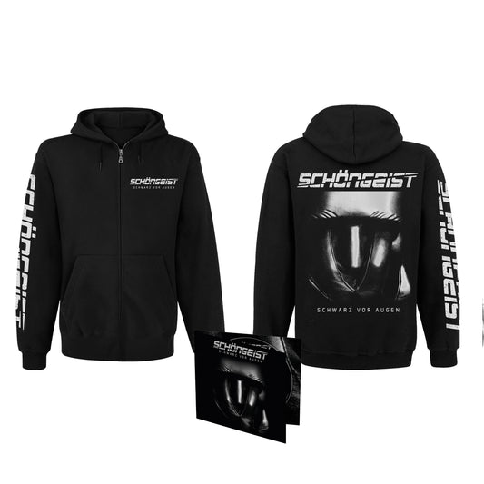 Schöngeist "Schwarz vor Augen" CD-Hoodie-Bundle