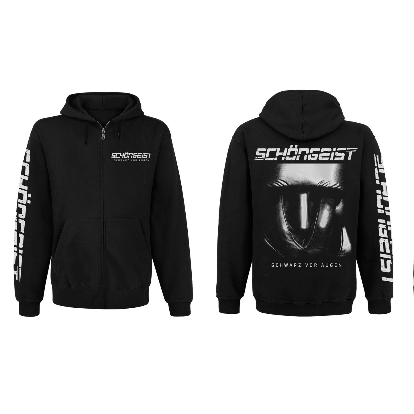 Schöngeist "Schwarz vor Augen" Hoodie