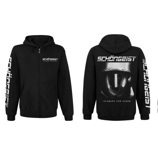 Schöngeist "Schwarz vor Augen" Hoodie