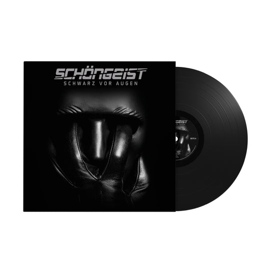 Schöngeist "Schwarz vor Augen" LP-Hoodie-Bundle