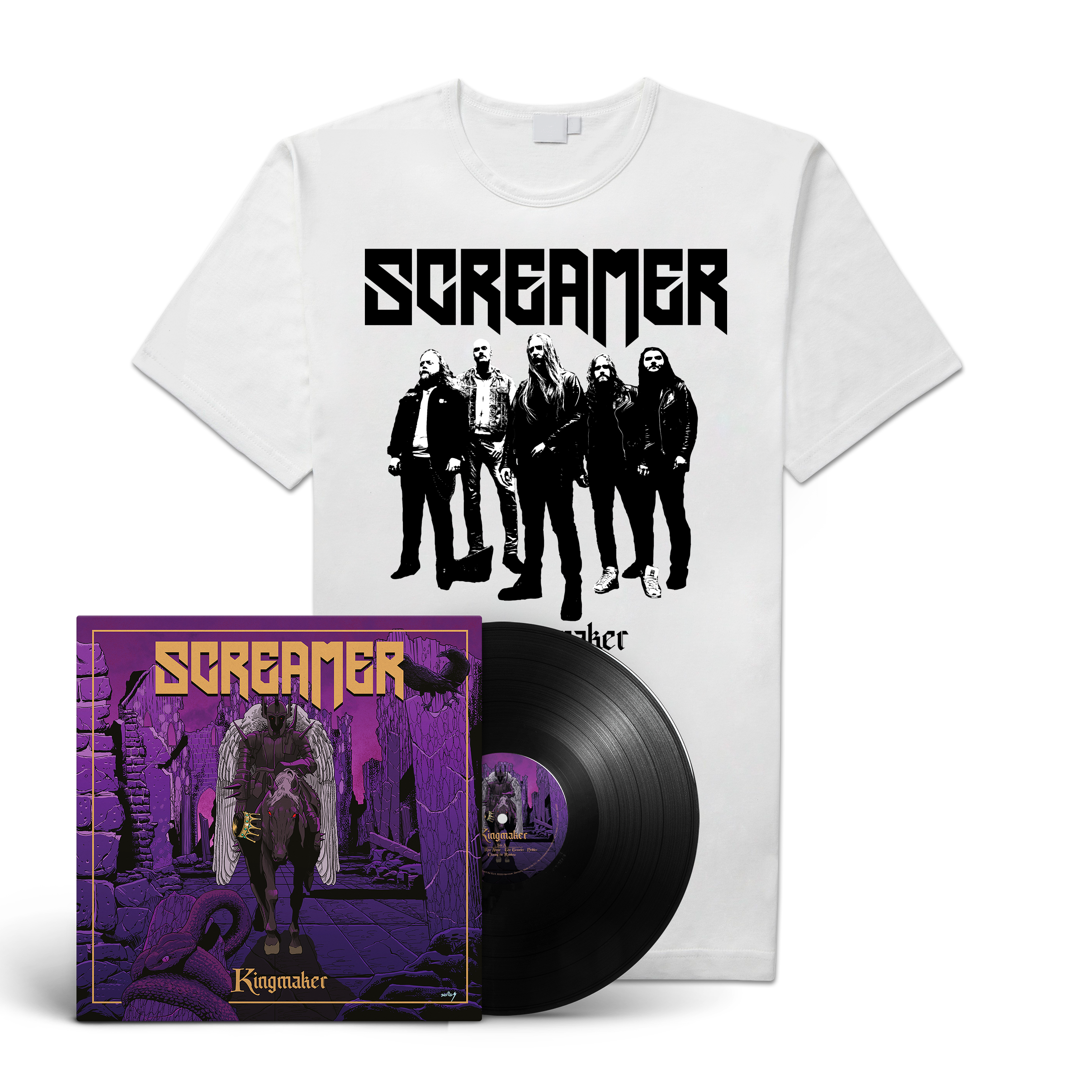 Screamer "Kingmaker" LP-Bundle "Kingmaker" – SPV Entertainment