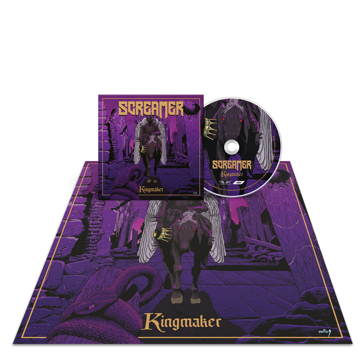 Screamer "Kingmaker" CD