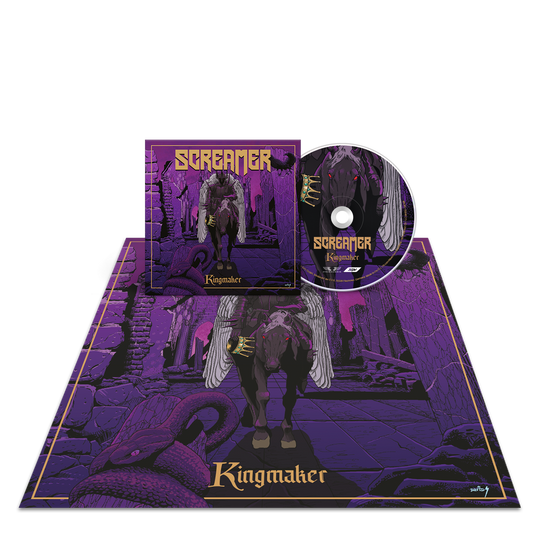 Screamer "Kingmaker" CD