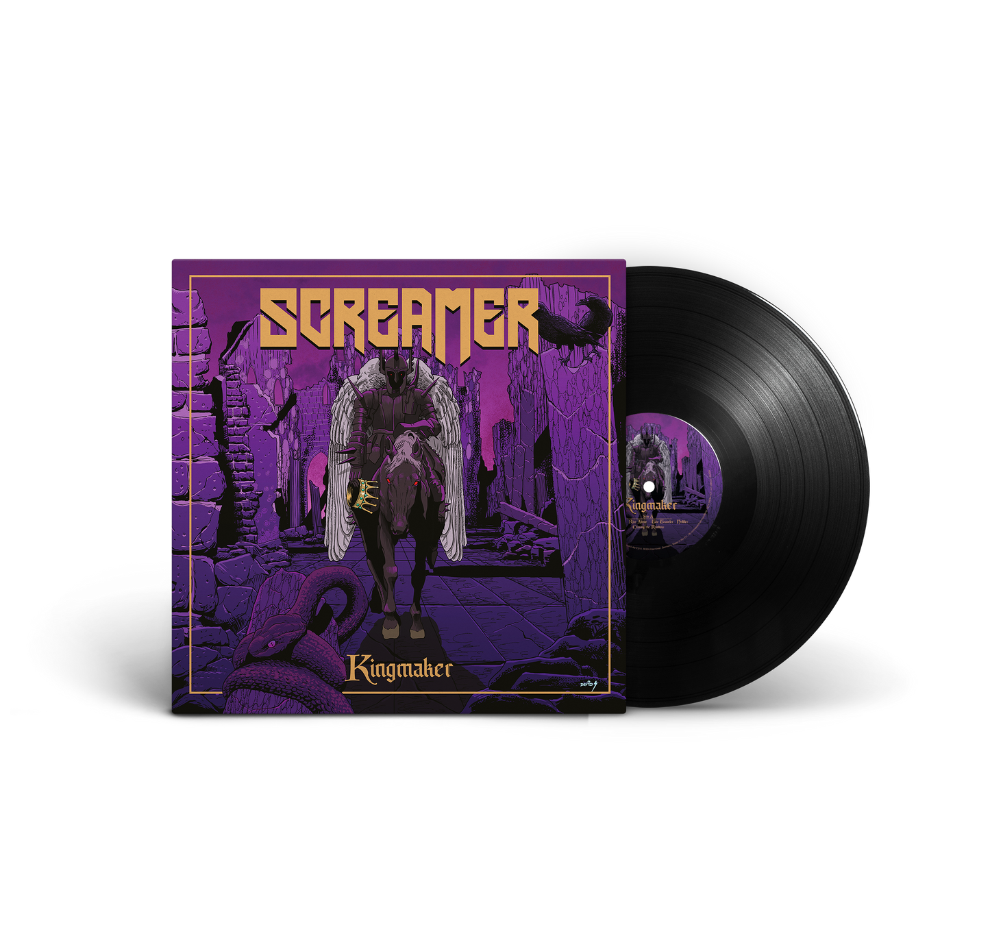 Screamer "Kingmaker" LP