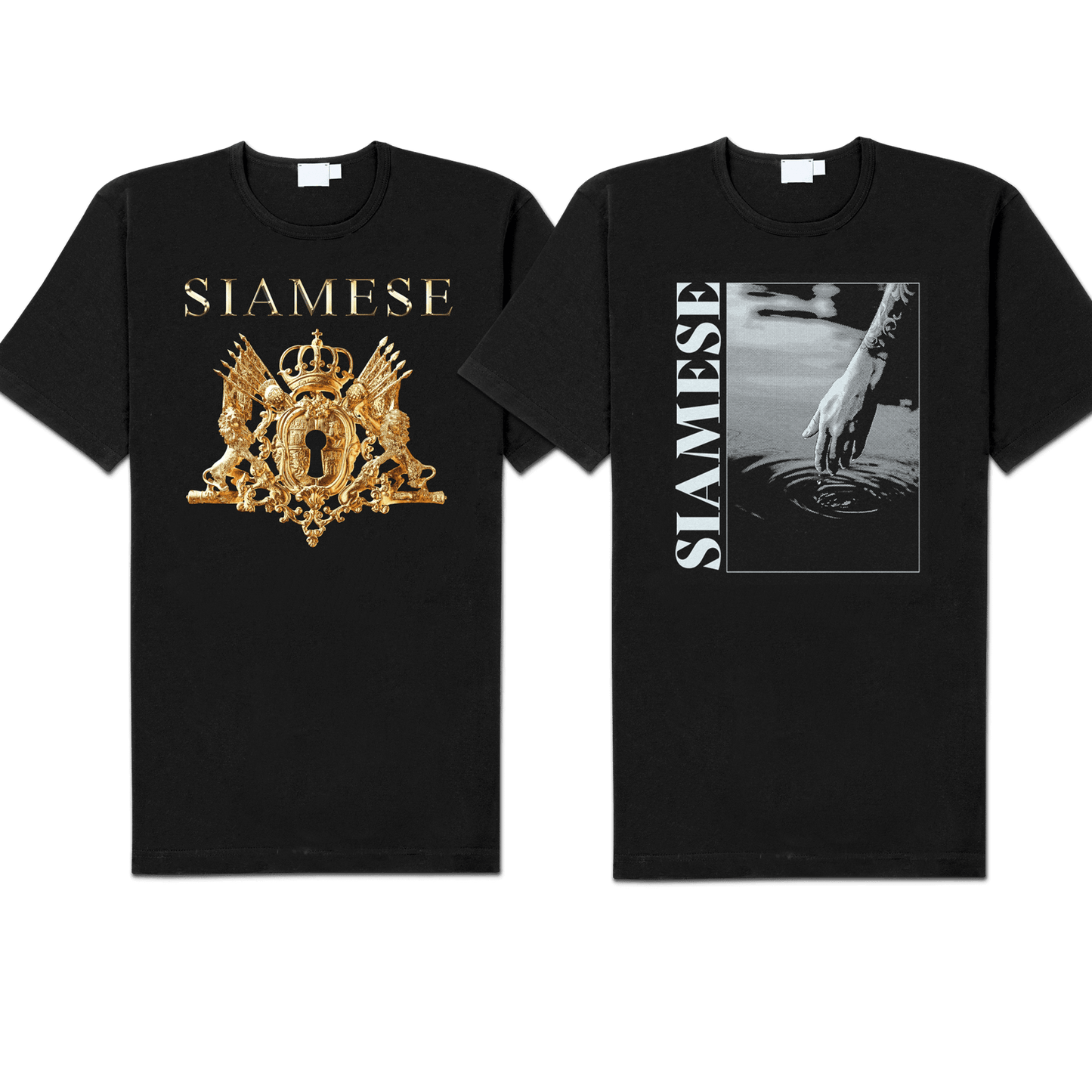 Siamese Shirt-Bundle "Home" & "Hand"
