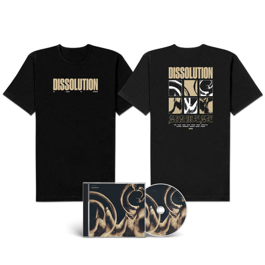 Siamese "dissolution" CD-Shirt-Bundle "dissolution"