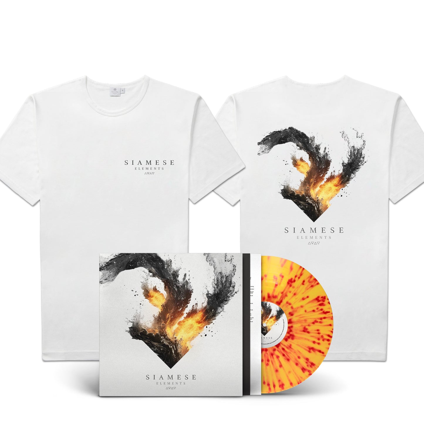 Siamese "Elements" exclusive LP-Bundle "Elements"