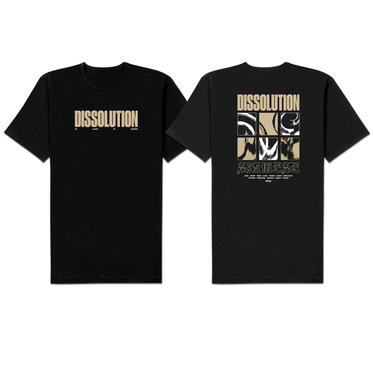 Siamese "dissolution" LP-Shirt-Bundle "dissolution"