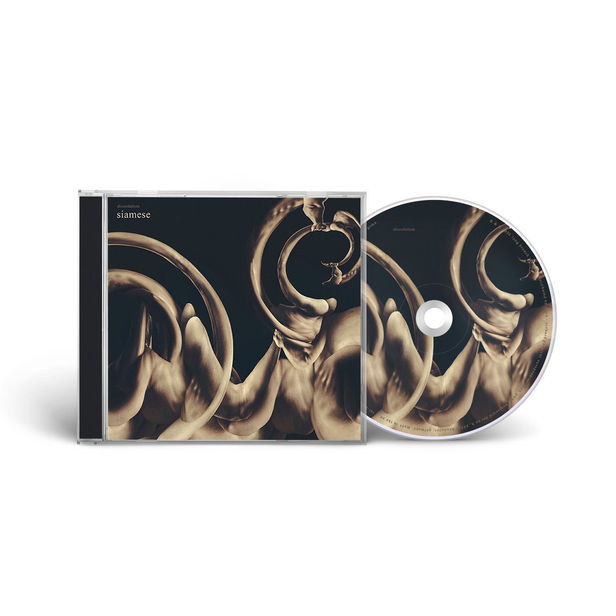 Siamese "dissolution" CD-Shirt-Bundle "dissolution"
