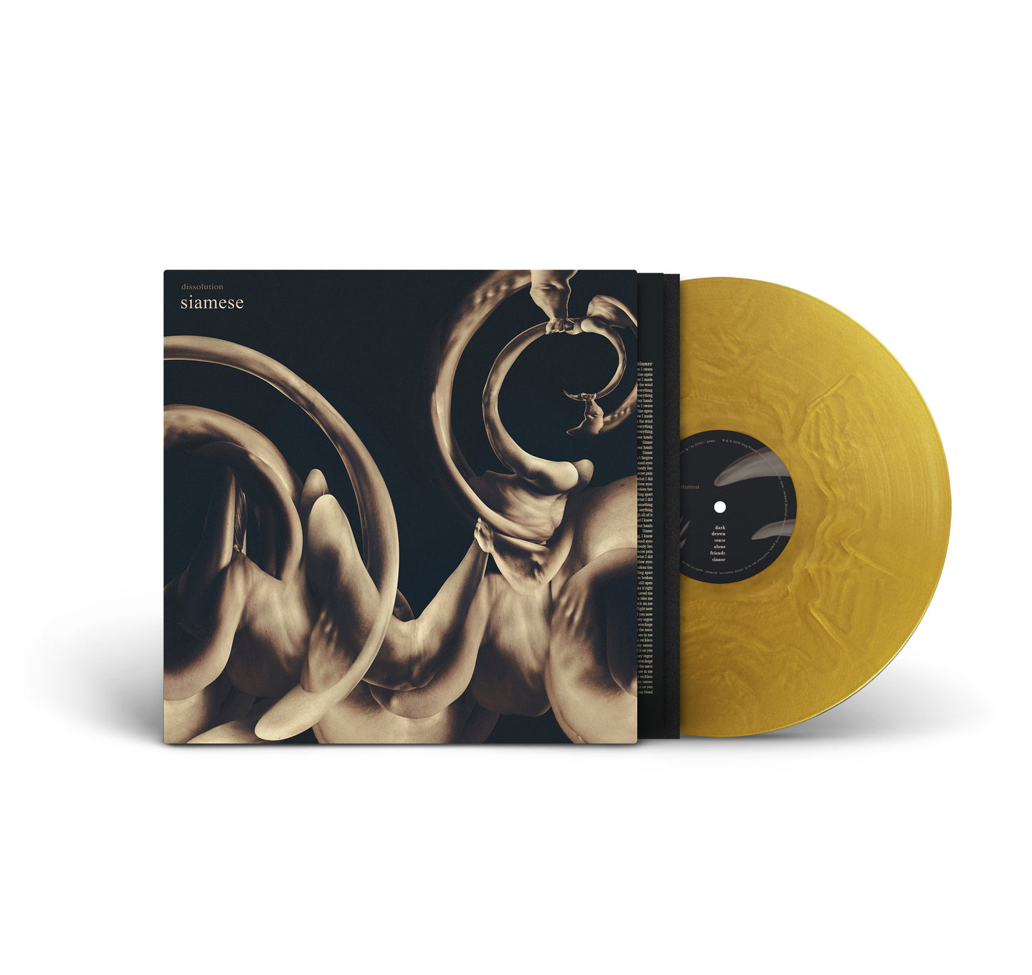 Siamese "dissolution" LP-Shirt-Bundle "dissolution"