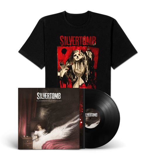 Silvertomb "The Interpretation Of Nightmares" LP-Bundle "Graves"