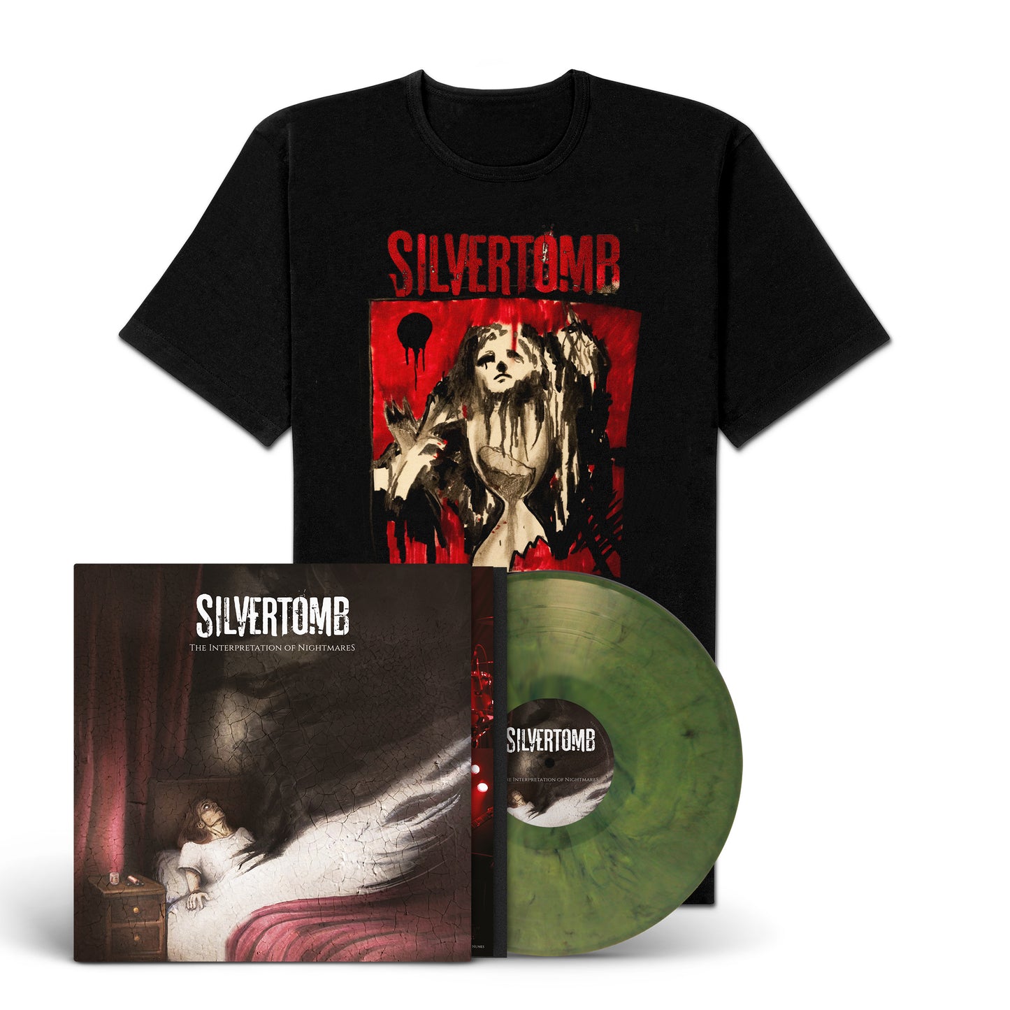 Silvertomb "The Interpretation Of Nightmares" excl. LP-Bundle "Graves"