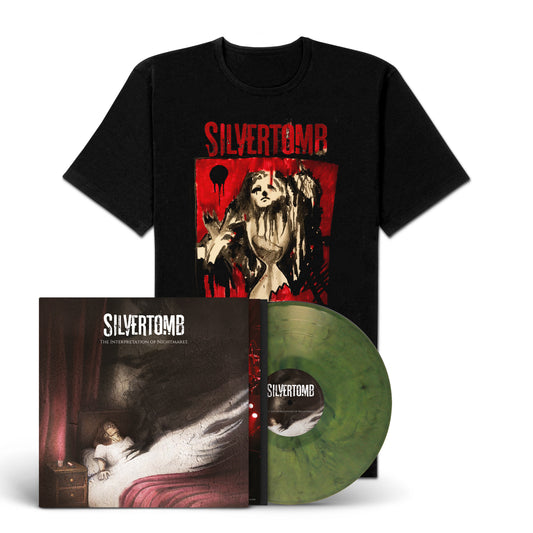 Silvertomb "The Interpretation Of Nightmares" excl. LP-Bundle "Graves"
