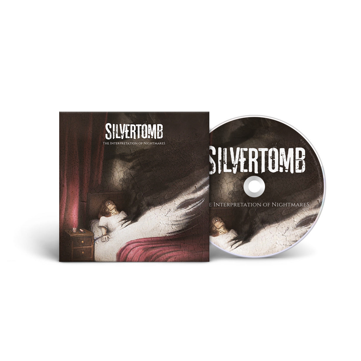 Silvertomb "The Interpretation Of Nightmares" excl. LP-LP-CD-Bundle "Graves"