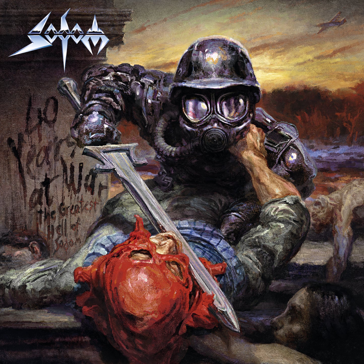 Sodom "40 Years At War – The Greatest Hell Of Sodom" CD