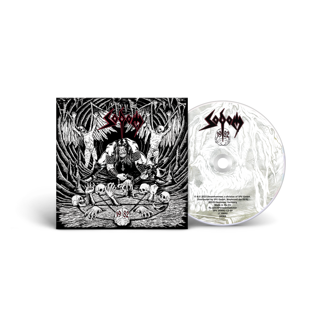 Sodom "1982" CD-Bundle "1982"