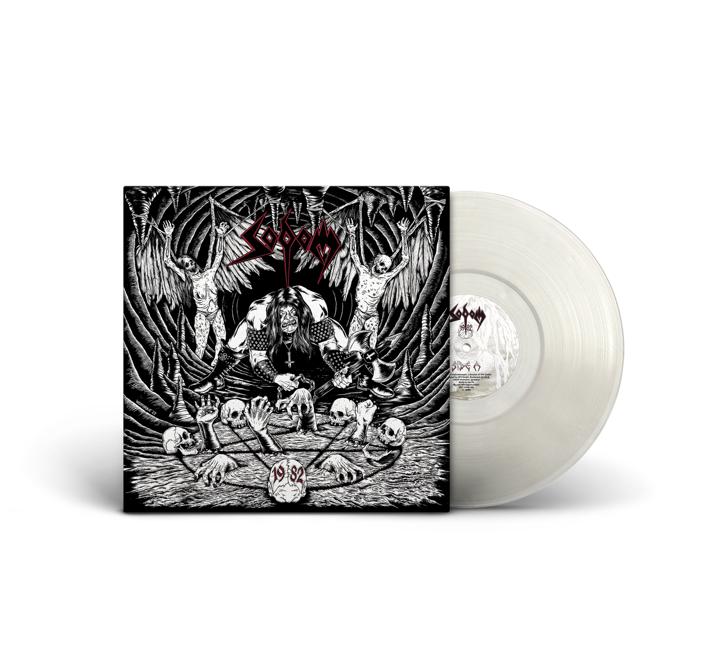 Sodom "1982" exclusive CD-LP-LP-Bundle "1982"