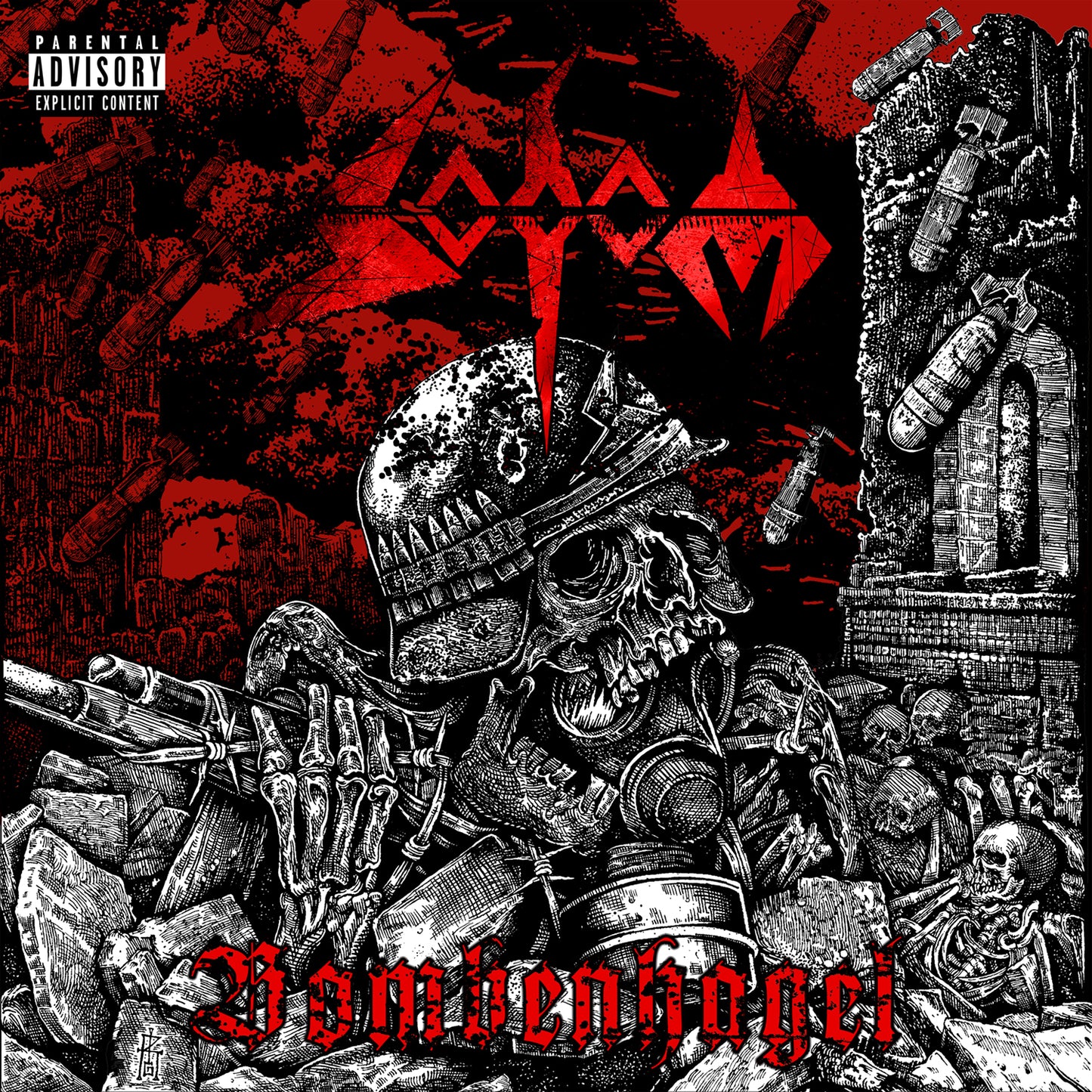 Sodom "Bombenhagel" CD
