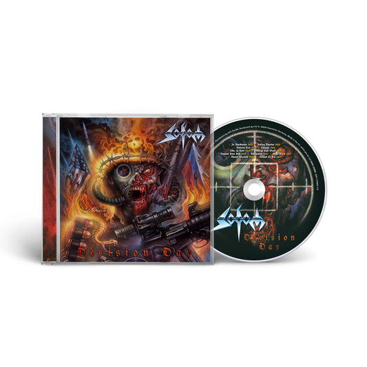 Sodom "Decision Day" CD (jewel case)