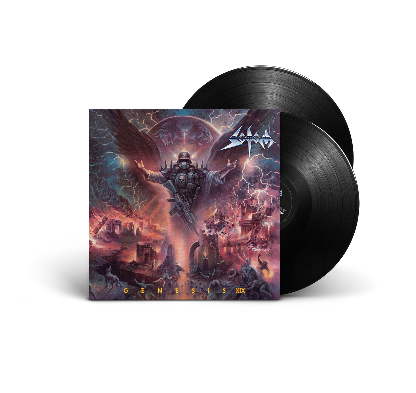 Sodom "Genesis XIX" LP