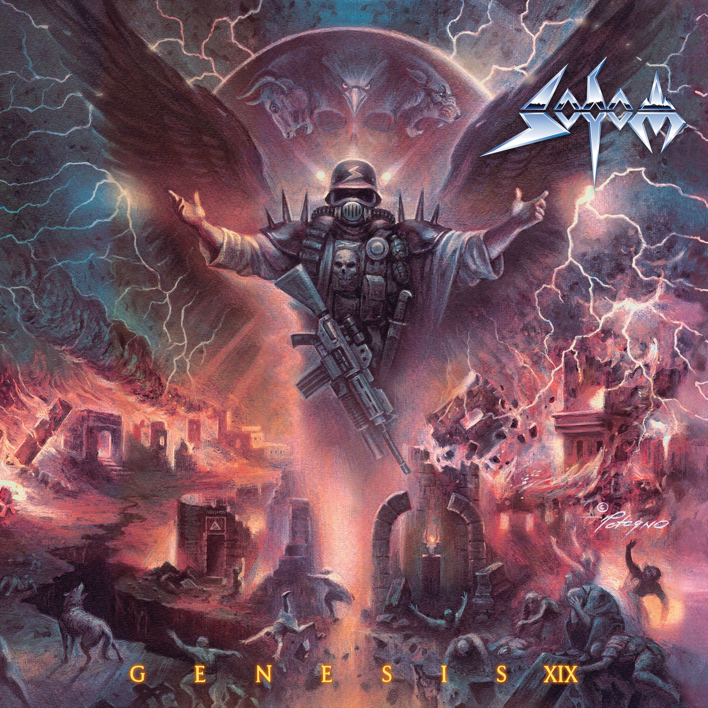 Sodom "Genesis XIX" LP