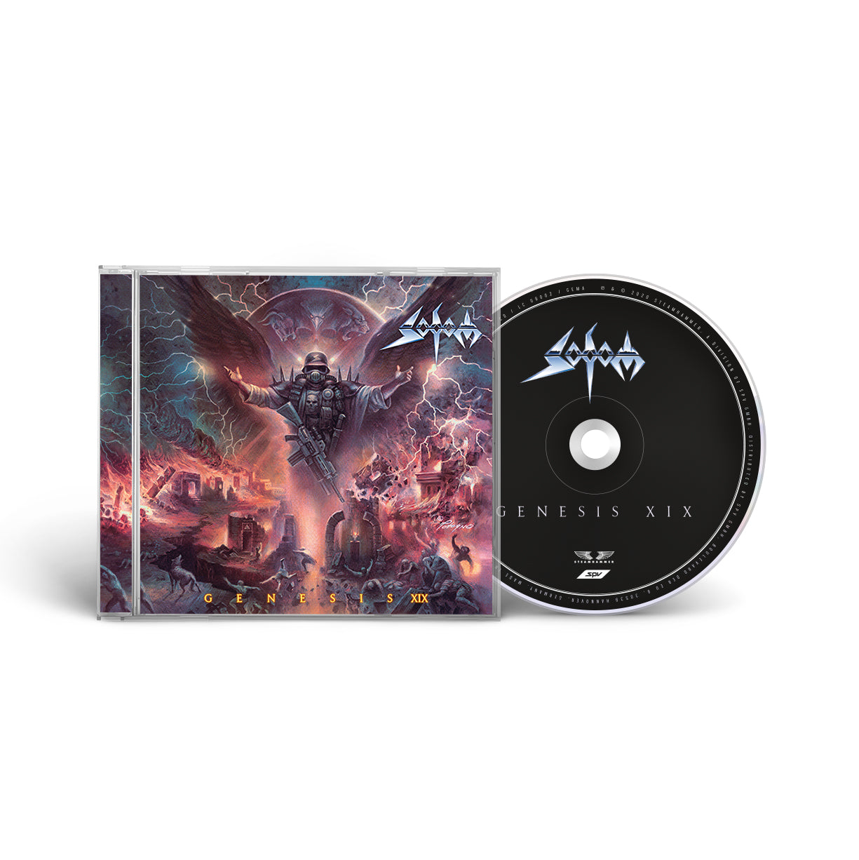 Sodom "Genesis XIX" CD (jewel case)