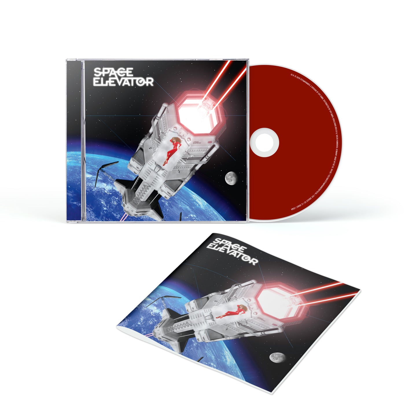 Space Elevator "I" CD