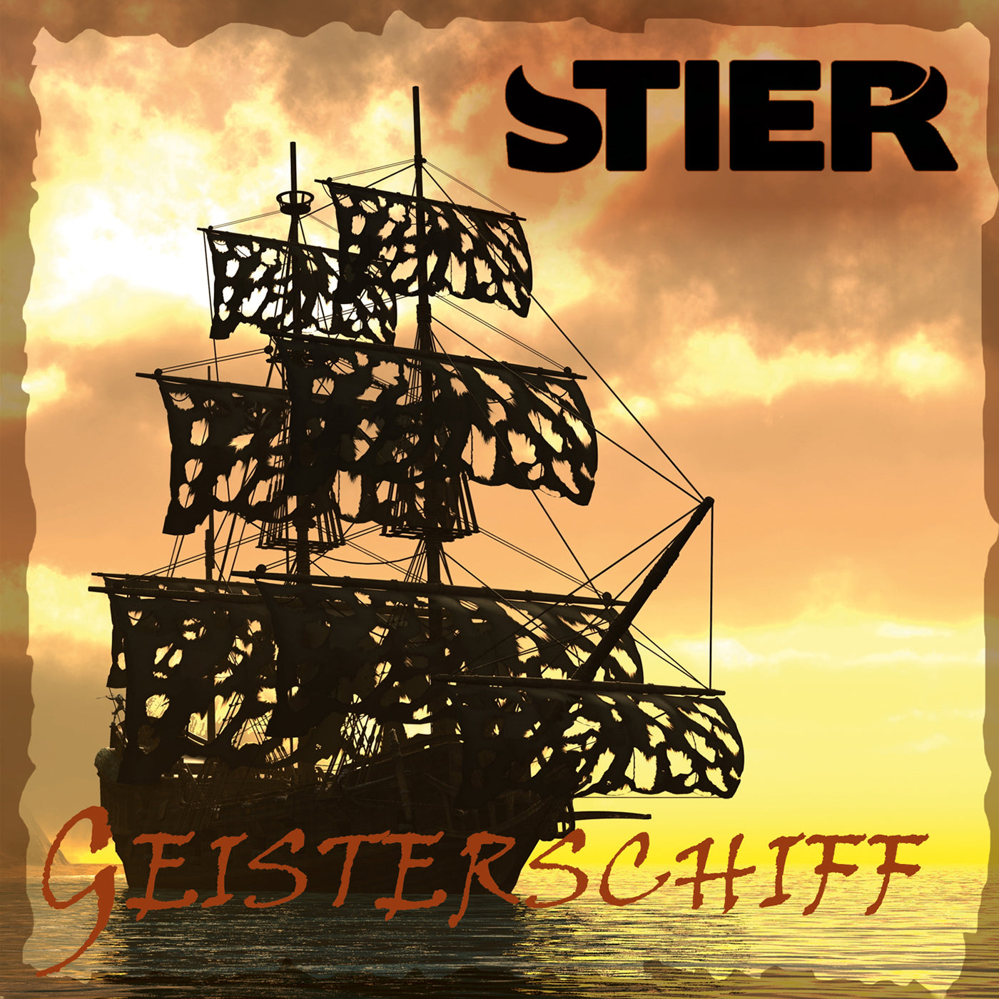 Stier "Geisterschiff" CD