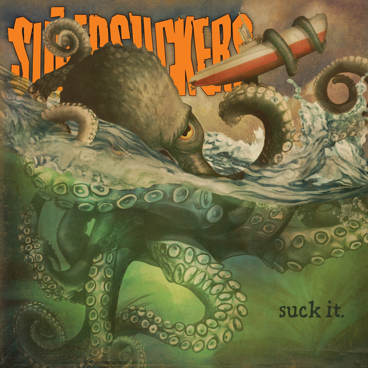 Supersuckers "Suck It" CD