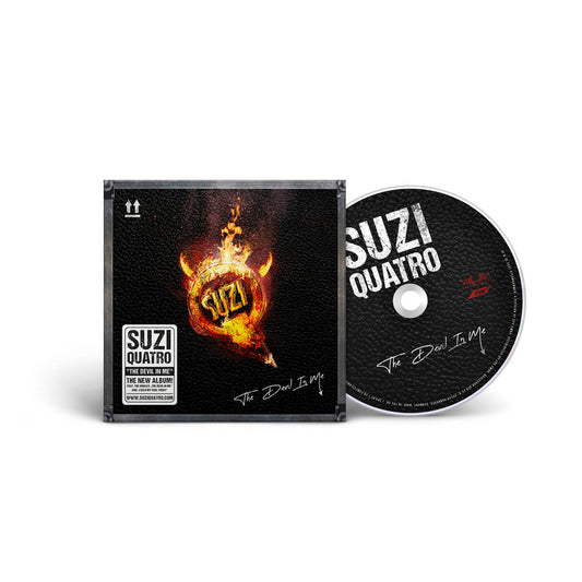 Suzi Quatro "The Devil In Me" CD