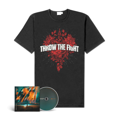 Throw The Fight "Strangeworld" CD-Bundle "Snakeplant"