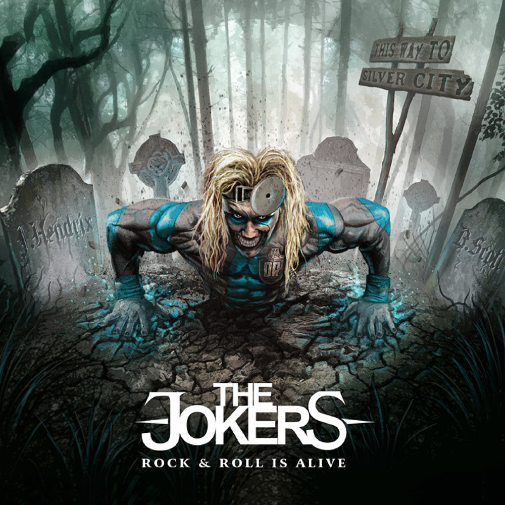 The Jokers "Rock & Roll Is Alive" CD