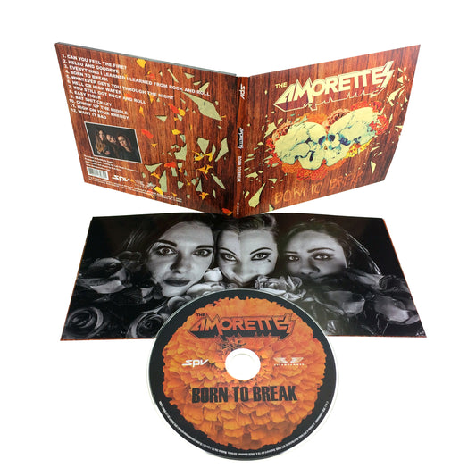 The Amorettes "Born To Break" CD