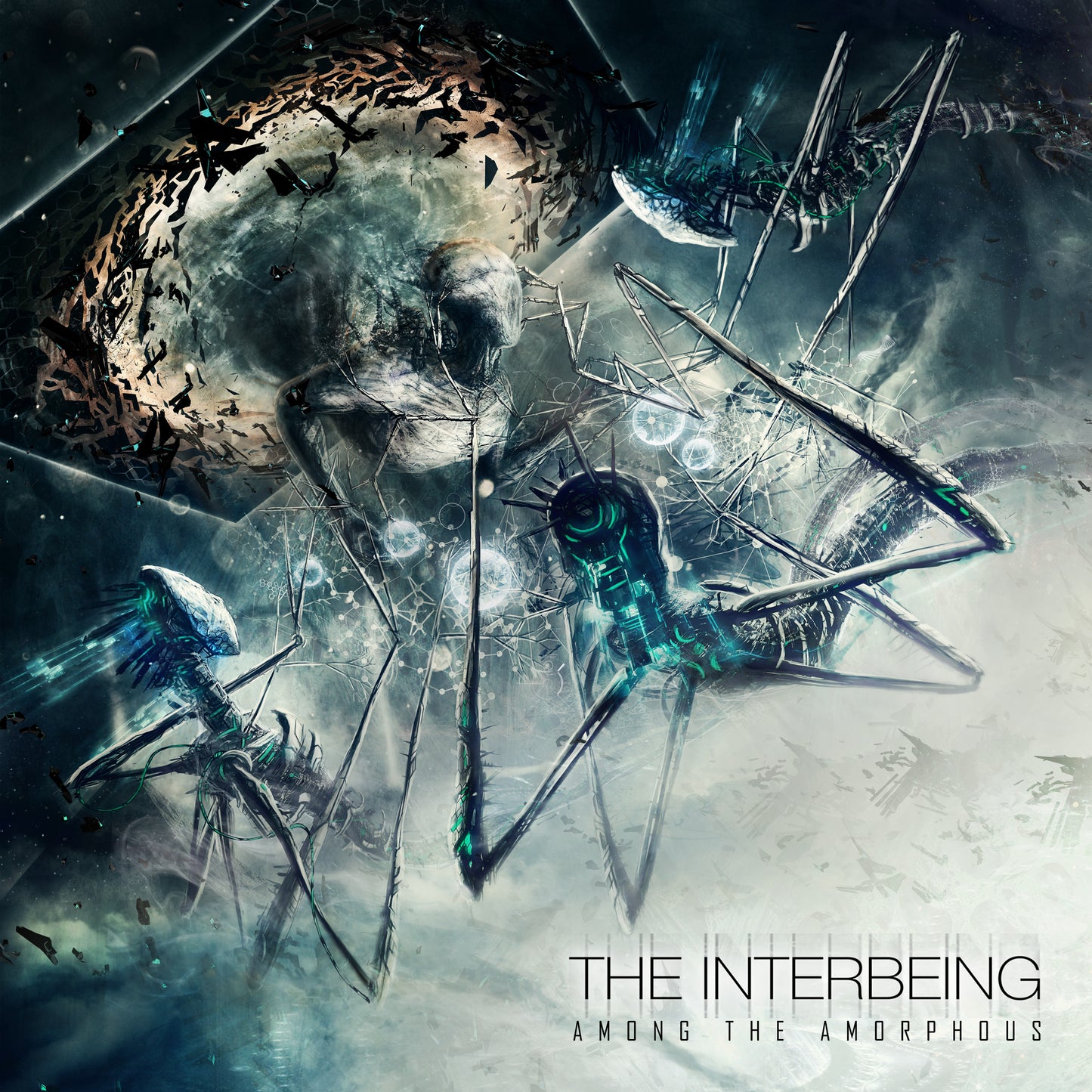 The Interbeing "Among The Amorphous" CD-Bundle "Mechanix"