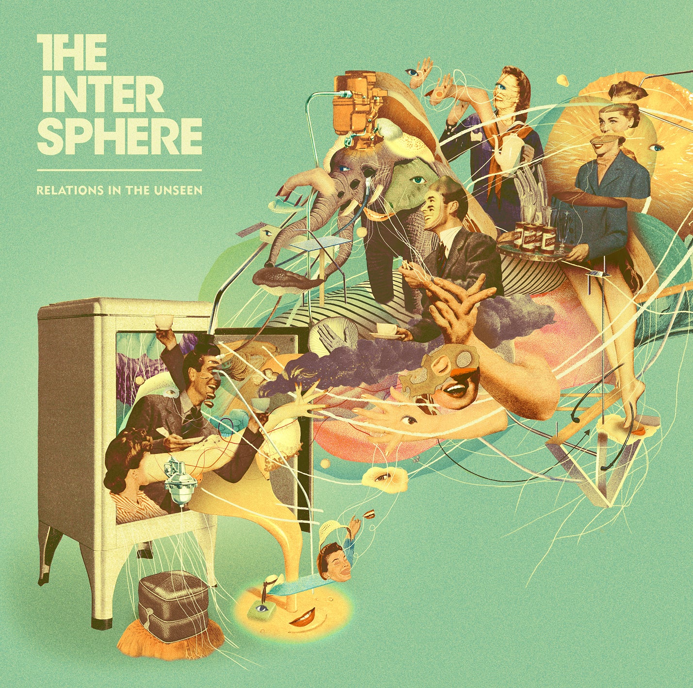 The Intersphere "Relations In The Unseen" LP