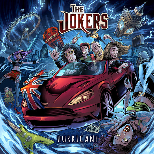 The Jokers "Hurricane" CD