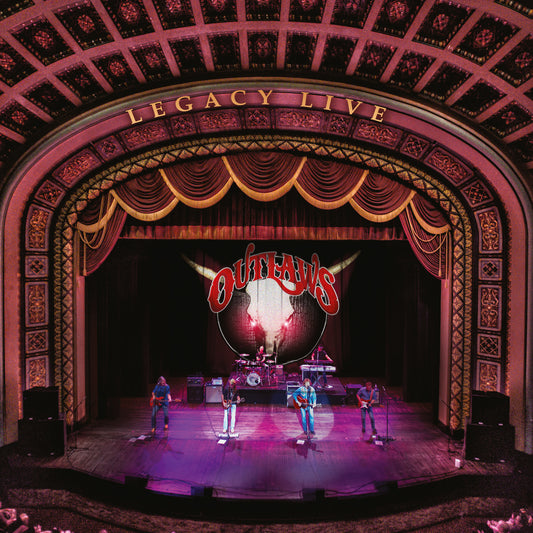 Outlaws "Legacy Live" LP