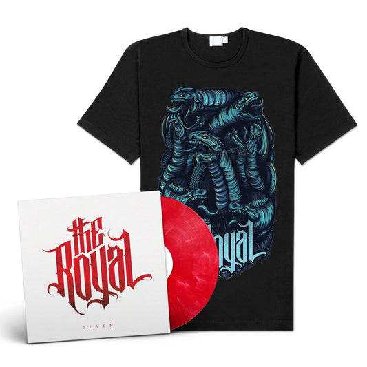 The Royal "Seven" LP-Bundle "Hydra"