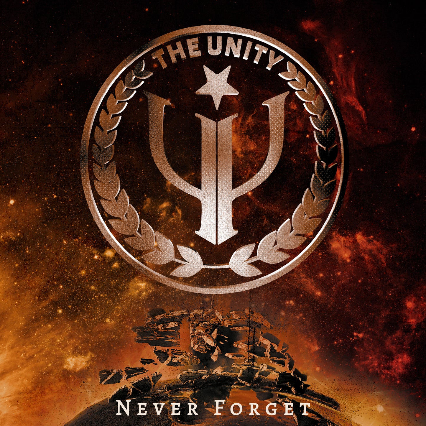 The Unity "Never Forget" LP (limited Single)