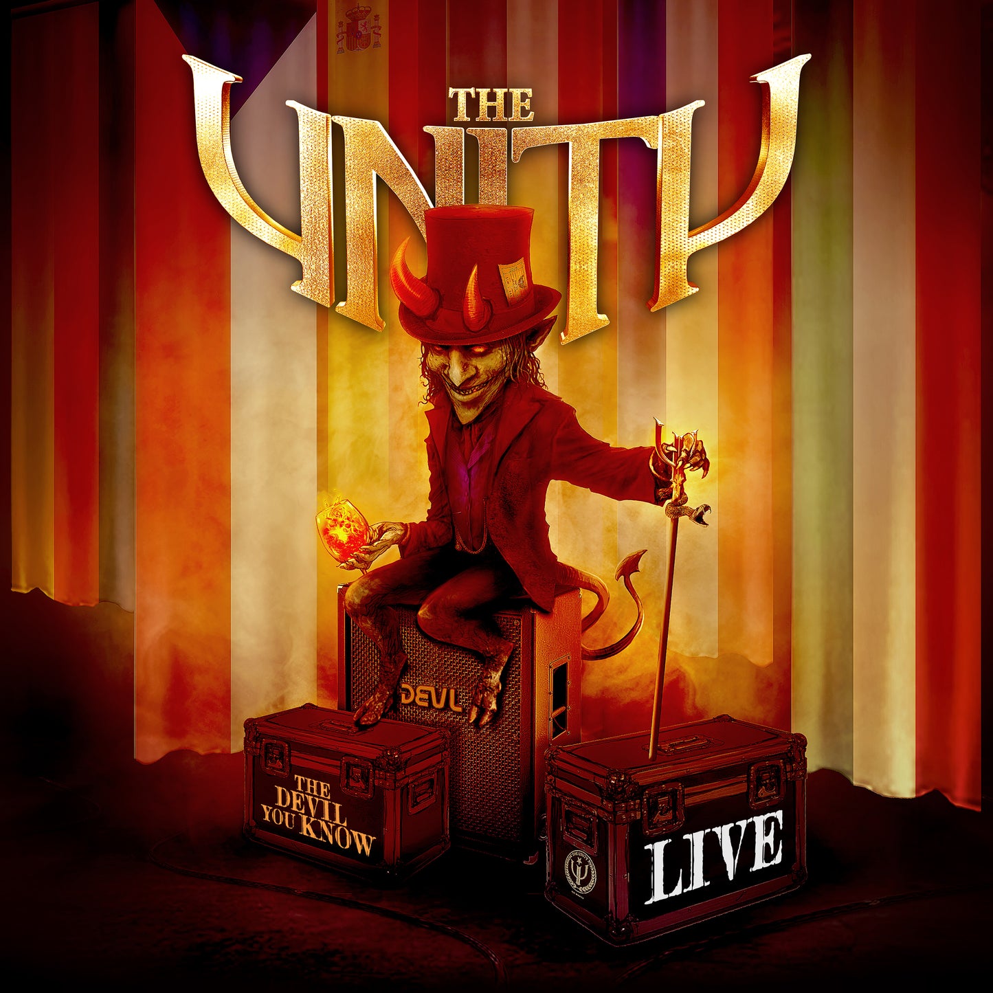 The Unity "The Devil You Know - Live" CD
