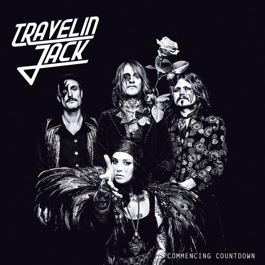 Travelin Jack "Commencing Countdown" CD