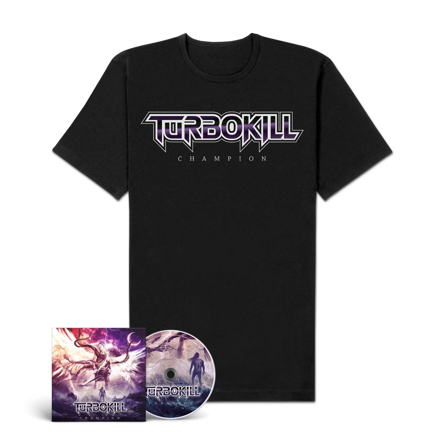 Turbokill "Champion" CD-Bundle "Champion"