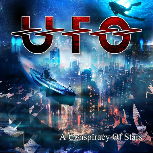 UFO "A Conspiracy Of Stars" CD