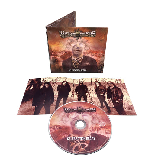 Vicious Rumors "Celebration Decay" CD