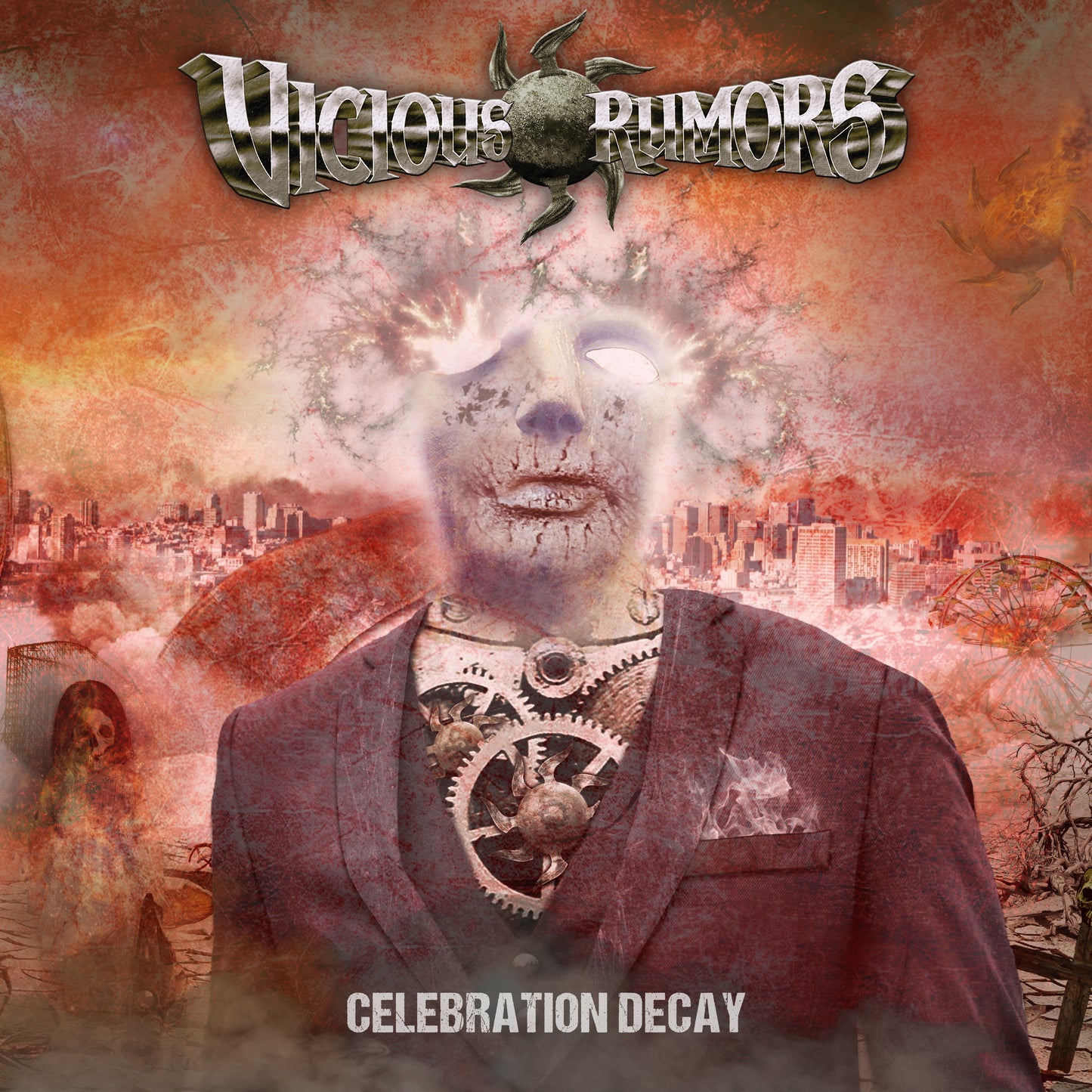 Vicious Rumors "Celebration Decay" CD