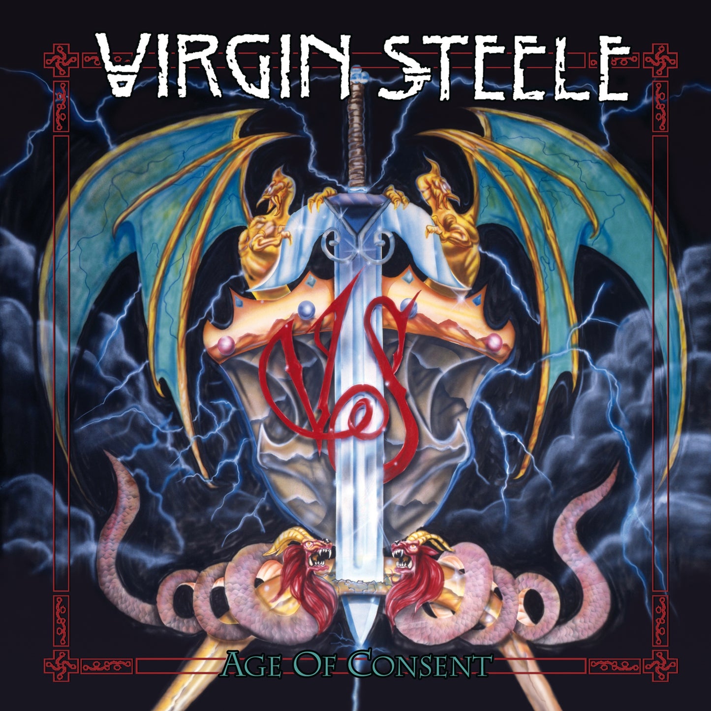 Virgin Steele "Age Of Consent" CD